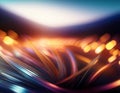 Close-Up of a Blurred Image or Background Royalty Free Stock Photo