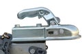 Close-up of a boat trailer hitch Royalty Free Stock Photo