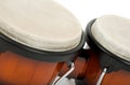 Close-up of bongos Royalty Free Stock Photo