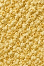 Close-up of a Bountiful Pile of Buttery Popcorn Kernels Royalty Free Stock Photo