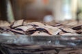 Close Up Of A Bowl With King Peppermints At Amsterdam The Netherlands 2019