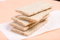 Bread crisps Royalty Free Stock Photo