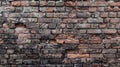 Brick Wall with Fire Hydrant Royalty Free Stock Photo