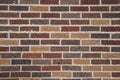 Brick Wall with textured brick Royalty Free Stock Photo