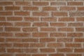 Close Up Brick Wall Rust abstract background