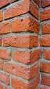 Red brick wall Royalty Free Stock Photo