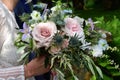 Wedding boquet Royalty Free Stock Photo