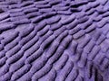 Close-up of Bright Purple Microfiber Carpet Texture Royalty Free Stock Photo