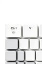Copy and Paste Keyboard Shortcut Keys Royalty Free Stock Photo