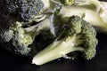 Close Up of a broccoli Royalty Free Stock Photo