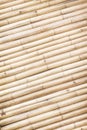 Brown bamboo wood fence texture with seamless diagonal patterns natural background Royalty Free Stock Photo