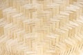 Brown bamboo wood interlace texture in seamless patterns background