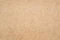 Close up of brown board wood texture made of recycled paper wood for background usage Royalty Free Stock Photo