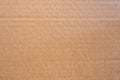 Close up brown cardboard paper box texture and background. Royalty Free Stock Photo