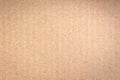 Close up brown cardboard paper box texture and background. Royalty Free Stock Photo