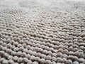 Close up brown carpet background Royalty Free Stock Photo