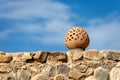 Brown Clay Lamp - Egypt Africa