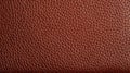 a close up of a brown leather textured background or texture. generative ai Royalty Free Stock Photo