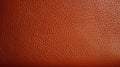 a close up of a brown leather textured background or texture. generative ai Royalty Free Stock Photo