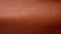 a close up of a brown leather textured background or texture. generative ai Royalty Free Stock Photo