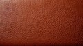 a close up of a brown leather textured background or texture. generative ai Royalty Free Stock Photo