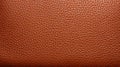 a close up of a brown leather textured background or texture. generative ai Royalty Free Stock Photo