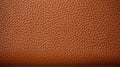 a close up of a brown leather textured background or texture. generative ai Royalty Free Stock Photo