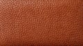 a close up of a brown leather textured background or texture. generative ai Royalty Free Stock Photo