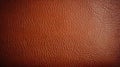 a close up of a brown leather textured background or texture. generative ai Royalty Free Stock Photo