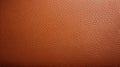 a close up of a brown leather textured background or texture. generative ai Royalty Free Stock Photo