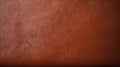 a close up of a brown leather textured background or texture. generative ai Royalty Free Stock Photo