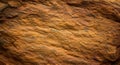 Close-Up of Brown and Orange Rock Texture Royalty Free Stock Photo