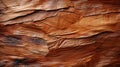 A close up of a brown surface