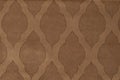 Close-up brown texture fabric cloth textile background Royalty Free Stock Photo