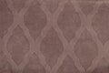 Close-up brown texture fabric cloth textile background Royalty Free Stock Photo