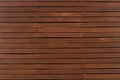 Close-up of a brown wooden wall Royalty Free Stock Photo