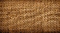 A close up of a brown woven material