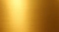 Close-up of brushed gold metallic surface with fine texture Royalty Free Stock Photo