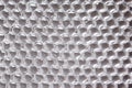 close-up of a bubble wrap sheet Royalty Free Stock Photo