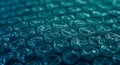 Bubble Wrap Close-Up, Protective Packaging Royalty Free Stock Photo