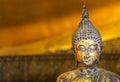 Close up of Buddha statue Royalty Free Stock Photo