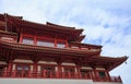 Buddha Tooth Relic Temple at China town, Singapore Royalty Free Stock Photo