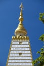 Close up buddhism pagoda