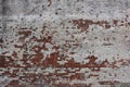 Close-up Building Detail Historical Brick Wall Located in Rural Texas