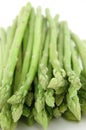 Close up of a bunch of asparagus Royalty Free Stock Photo