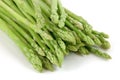 Close up of a bunch of asparagus Royalty Free Stock Photo