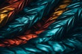 a close up of a bunch of colorful ropes