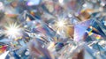 A close up of a bunch of diamonds Royalty Free Stock Photo