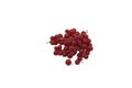 Close up of bunch of Redcurrant Royalty Free Stock Photo