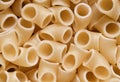 Close-up of a bunch of macaroni Royalty Free Stock Photo